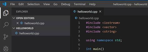 via g compilation|Get Started with C++ and MinGW.